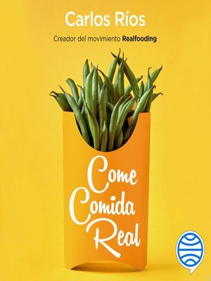 cover image of Come comida real